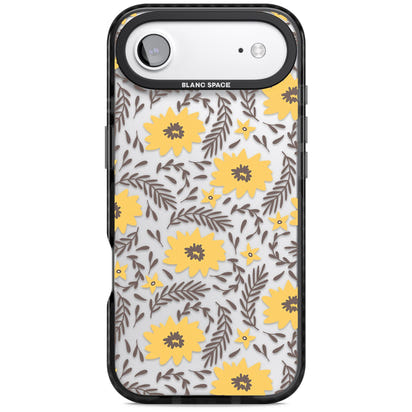 Yellow Blossoms Floral