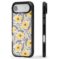 Yellow Blossoms Floral