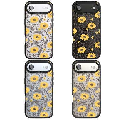 Yellow Blossoms Floral
