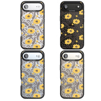 Yellow Blossoms Floral