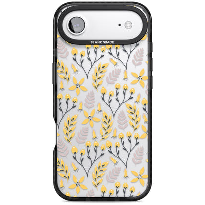 Yellow Floral Vibrance