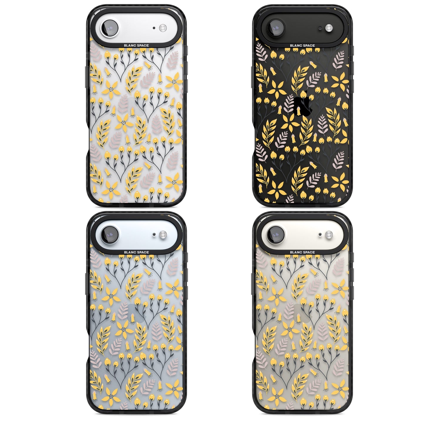 Yellow Floral Vibrance