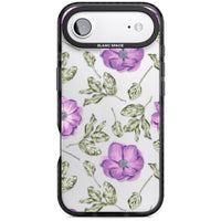 Purple Bloom Floral