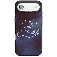 Himmlische Hand &amp; Mond