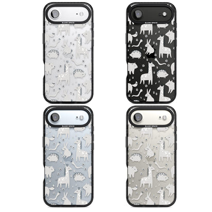 Monochrome Animal Party