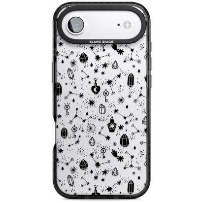 Black Cosmic Crystal