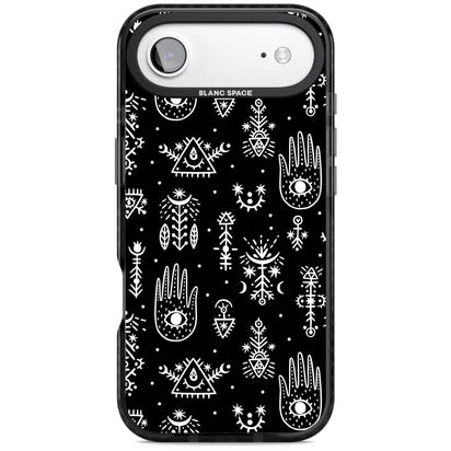 Tribal Symbols Black