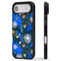 Dark Botanicals Abstract Pattern