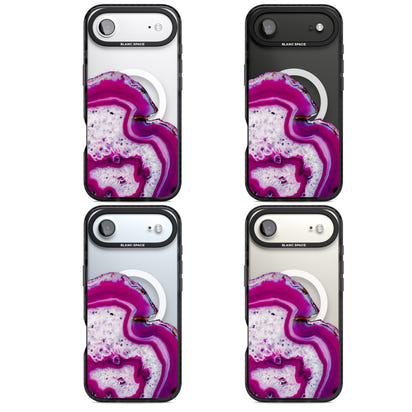 Violet Crystal Agate