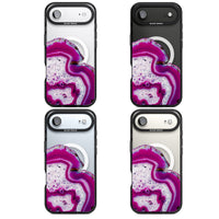 Violet Crystal Agate