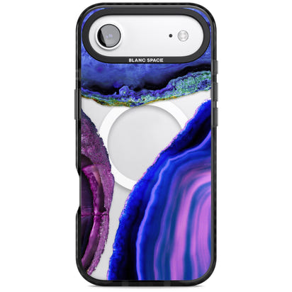 Violet Agate Slice