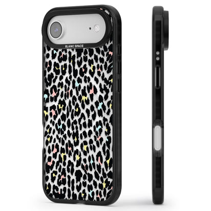 Pastel Leopard Print
