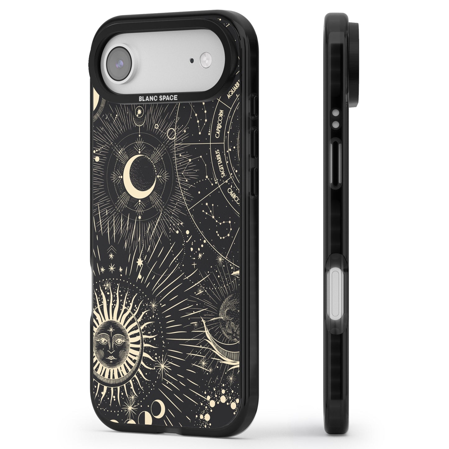 Soleil cosmique et symboles du zodiaque