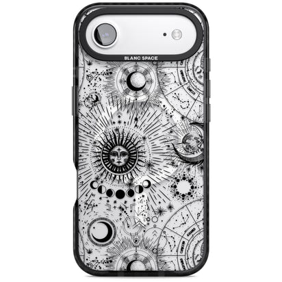 Soleils et Zodiaque Carte solaire