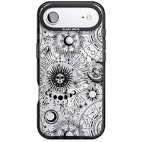 Soleils et Zodiaque Carte solaire