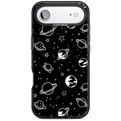 Cosmic Sketch White Black