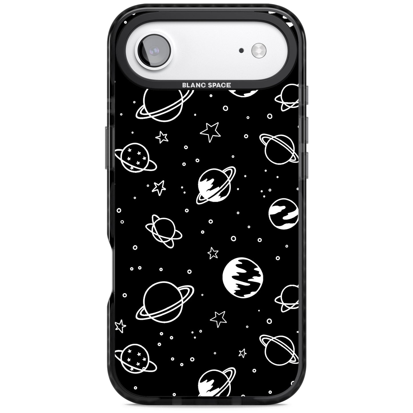 Cosmic Sketch White Black