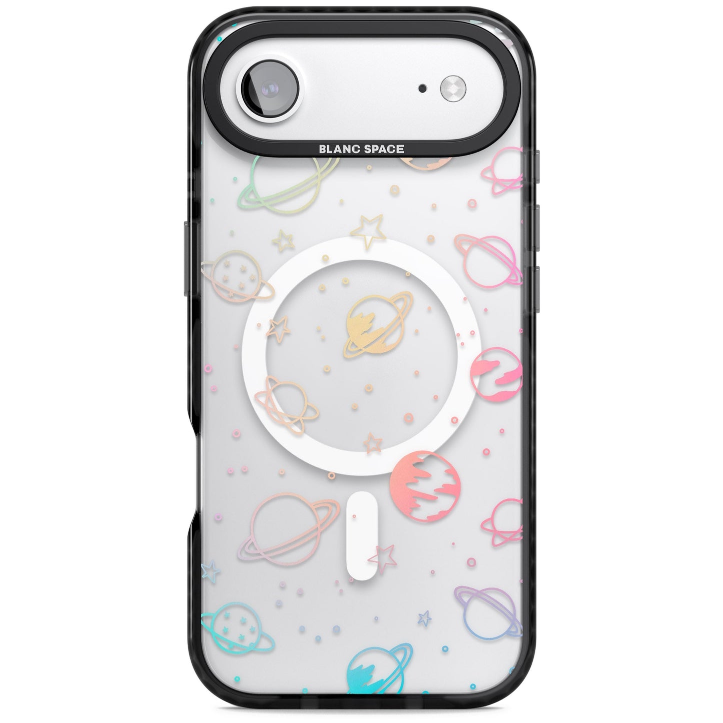 Pastellfarbenes Weltraumuniversum