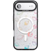 Pastellfarbenes Weltraumuniversum