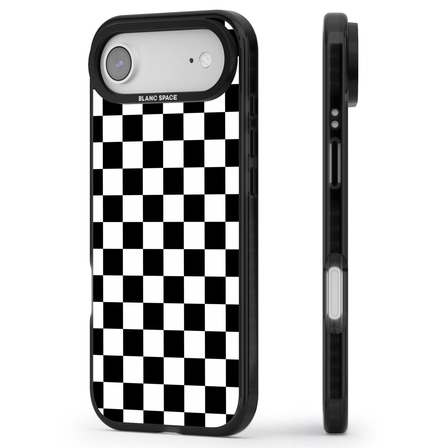 Black Checkered