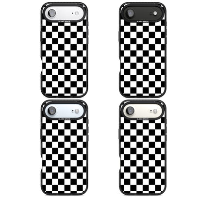 Black Checkered