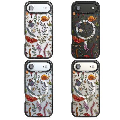 Insectes et fleurs sauvages