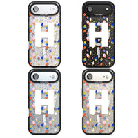 Personalised Abstract Floral Initial