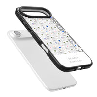 Personalised Grey & White Daisies