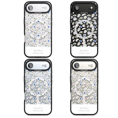 Personalised Grey & White Daisies