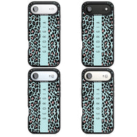 Léopard bleu personnalisé