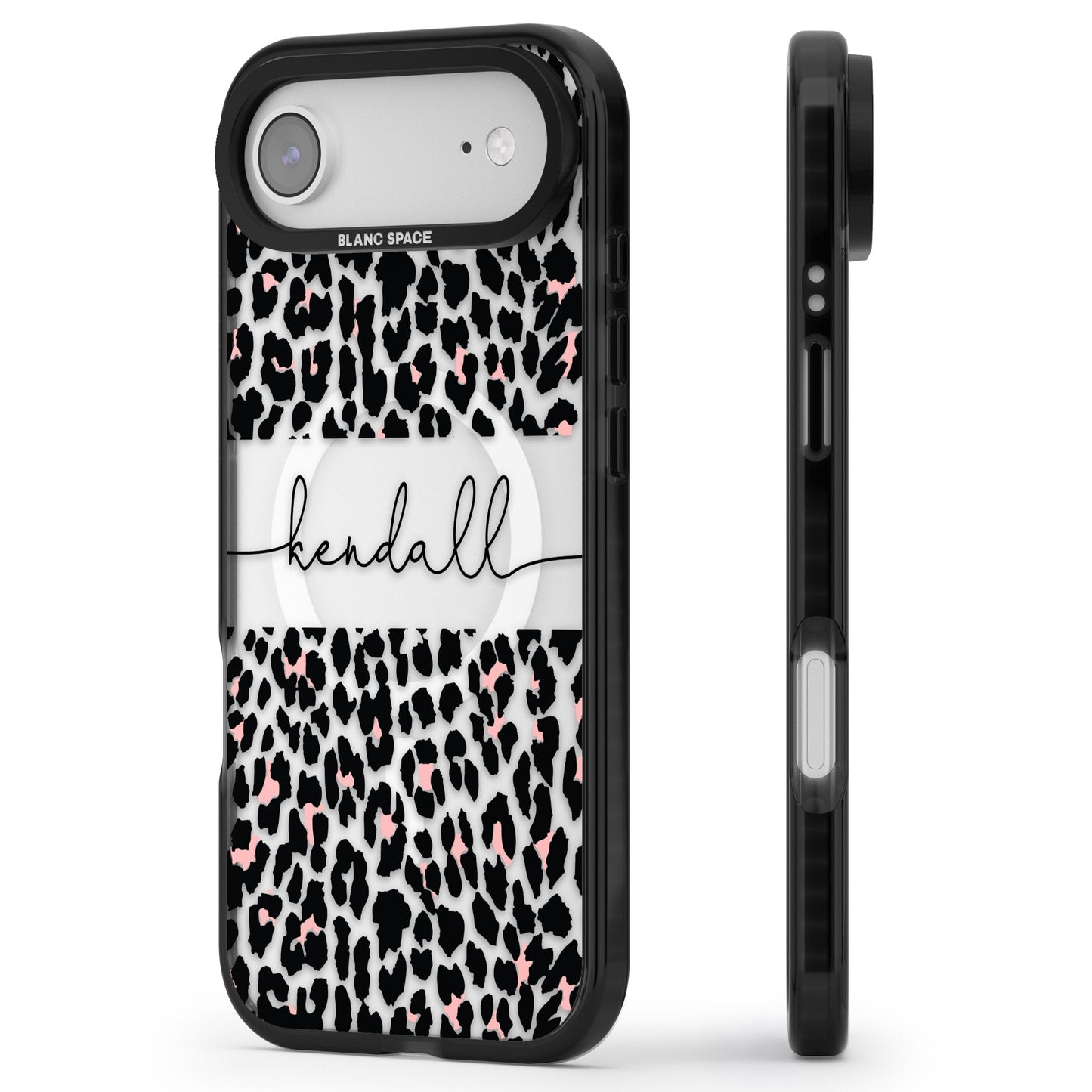 Personalised Cursive Leopard Spots