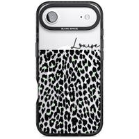 Personalised Seafoam Leopard