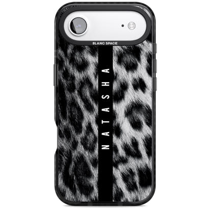 Personalised Snow Leopard Print