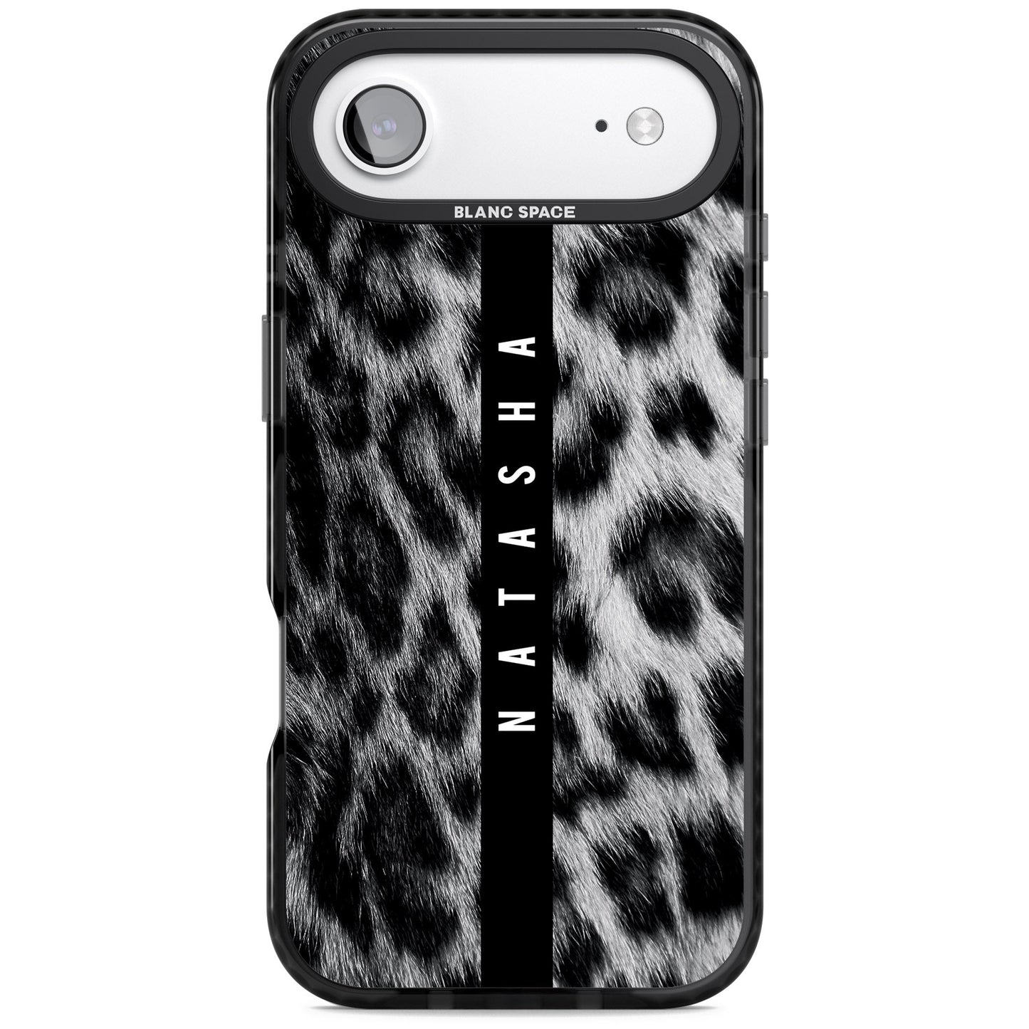 Personalised Snow Leopard Print