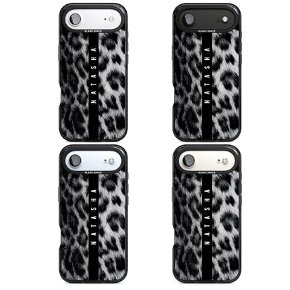 Personalised Snow Leopard Print