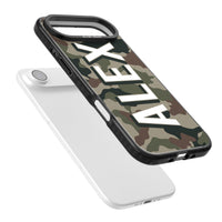 Personalised Classic Green Camo