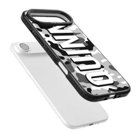 Personalised Greyscale Camo