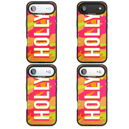 Personalised Bold Neon Camo