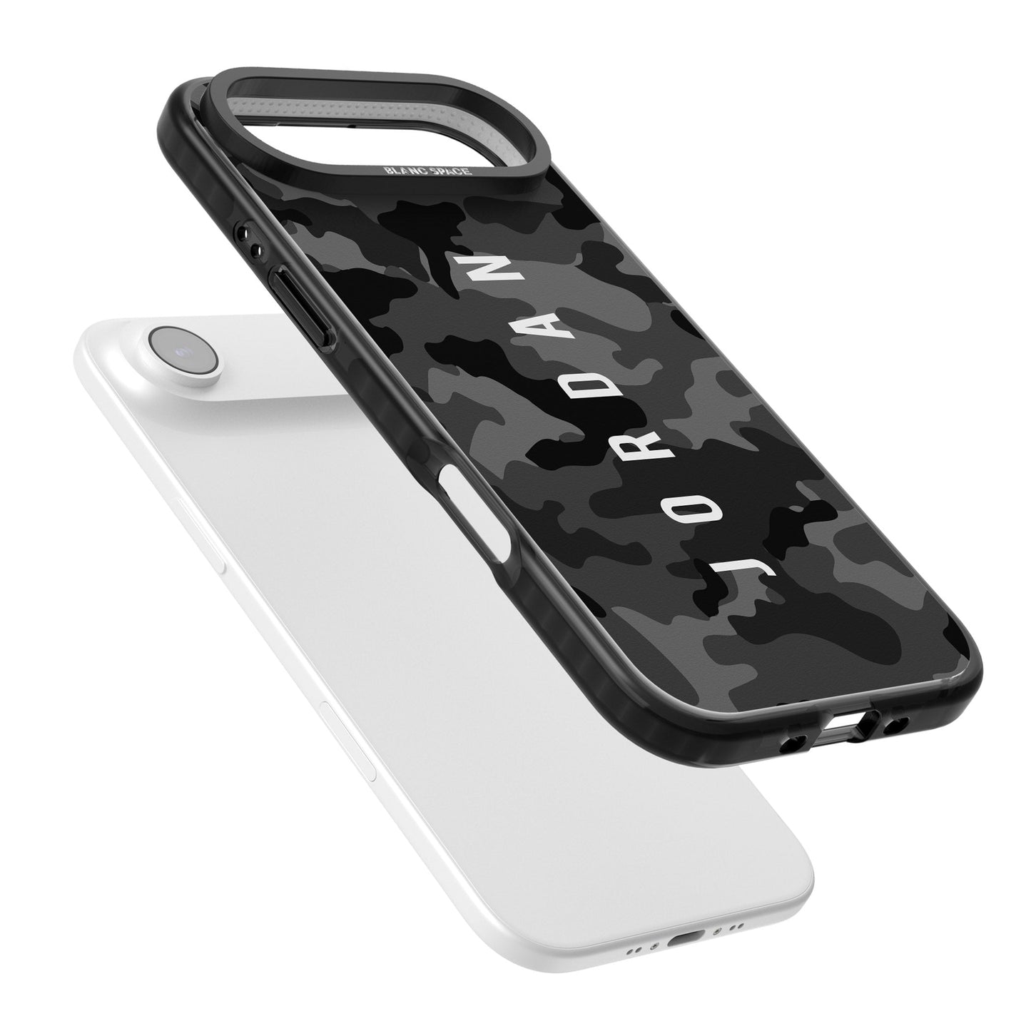 Personalised Black Camouflage Name