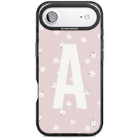 Personalised Pink Daisy Initial