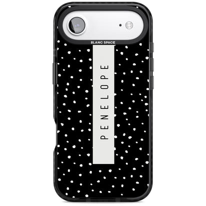 Personalised Black Dots