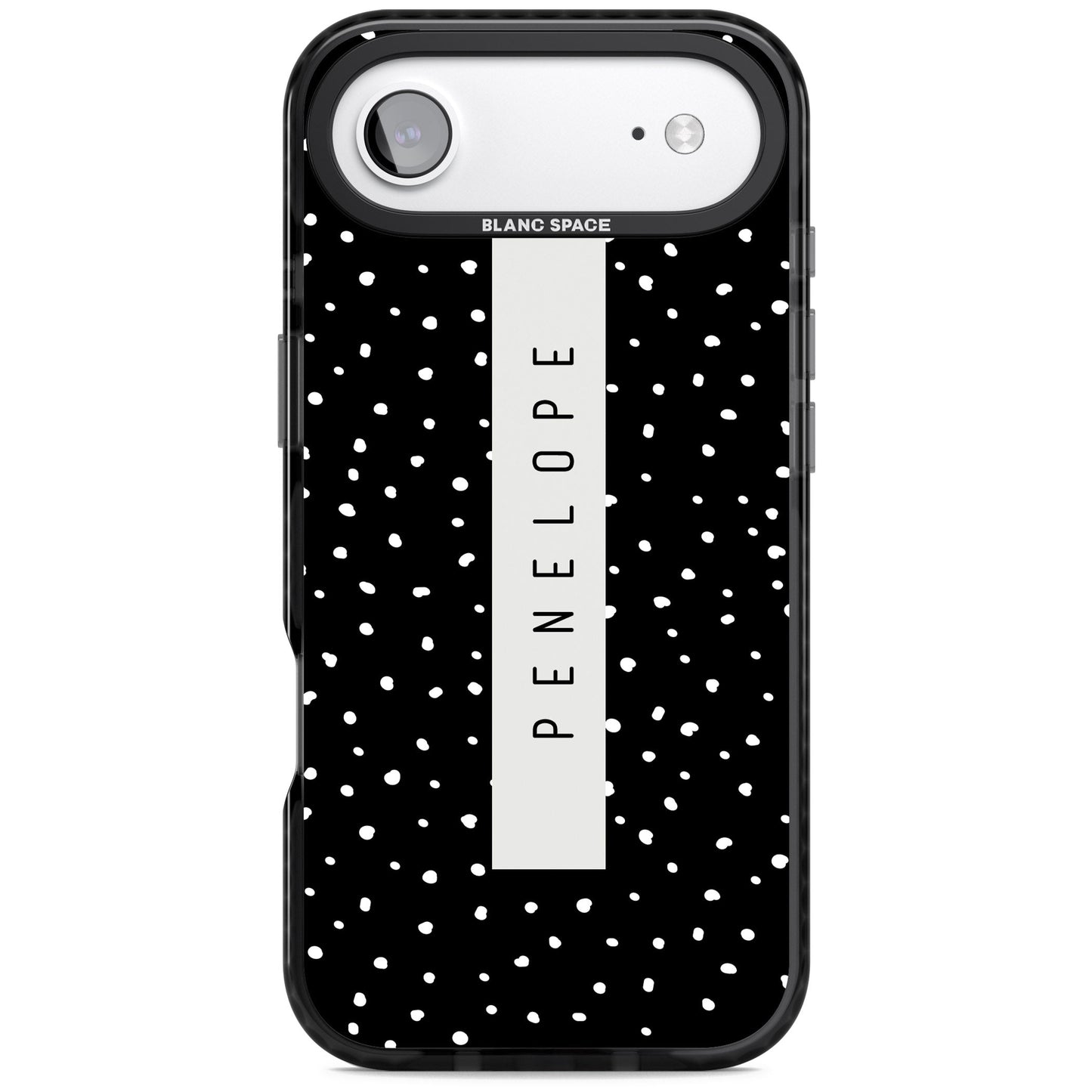 Personalised Black Dots