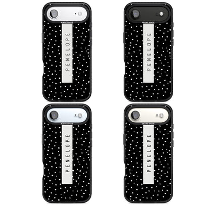 Personalised Black Dots