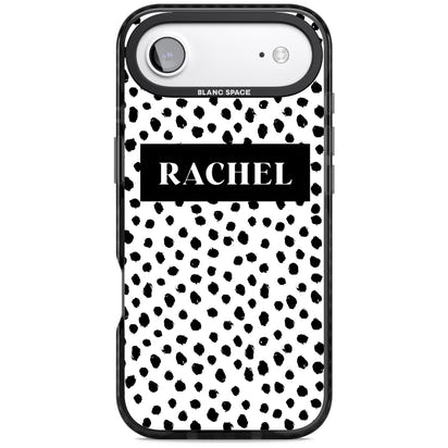 Personalised Black Dots
