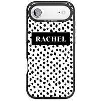 Personalised Black Dots