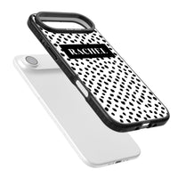 Personalised Black Dots