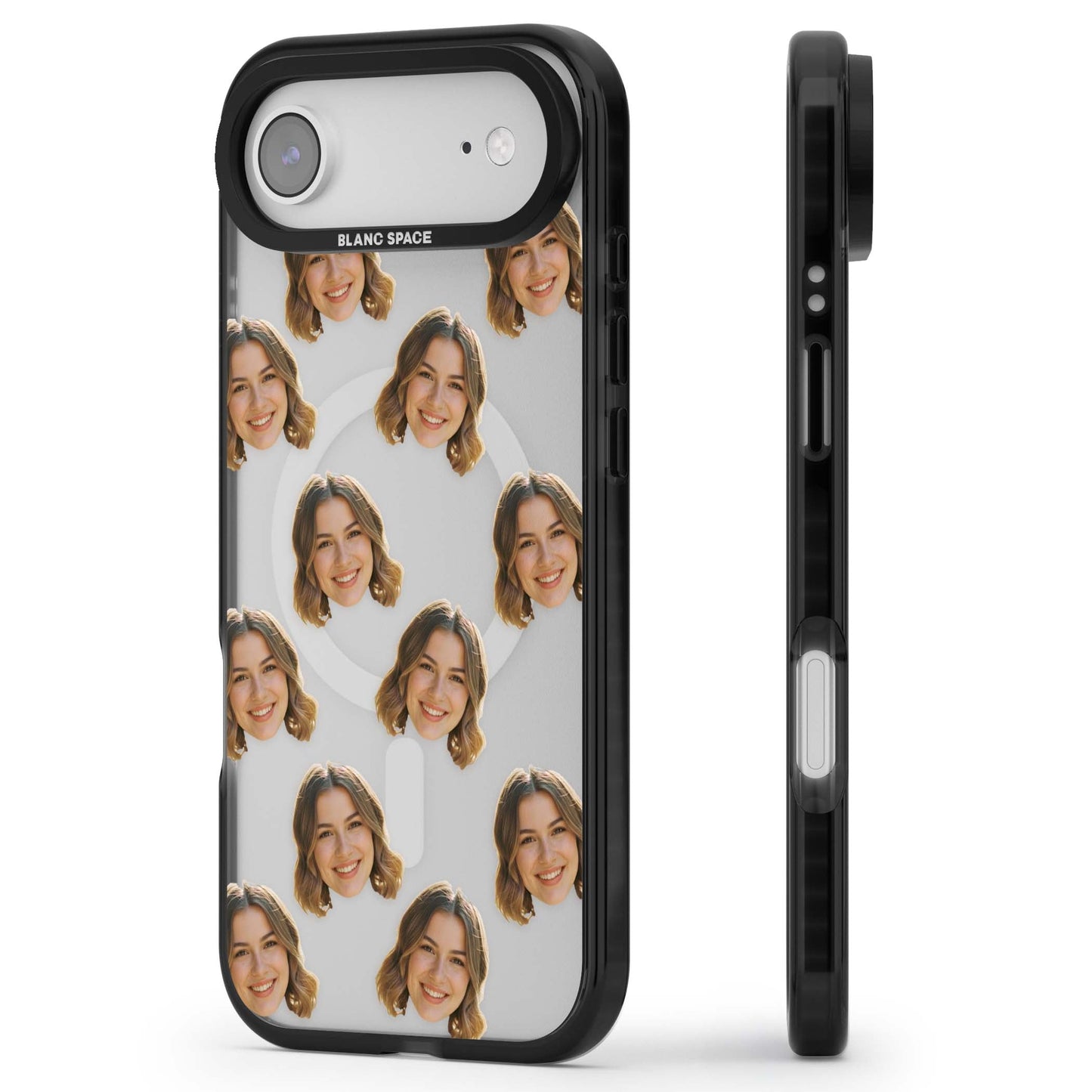 Falling Faces Pattern