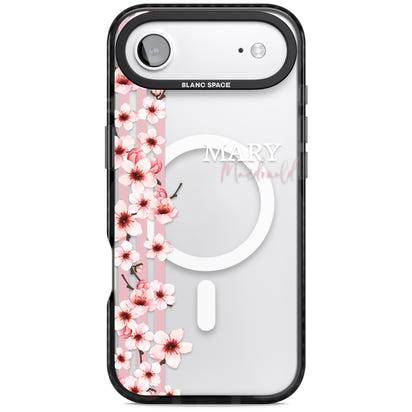 Personalisierte Kirschblütenstreifen