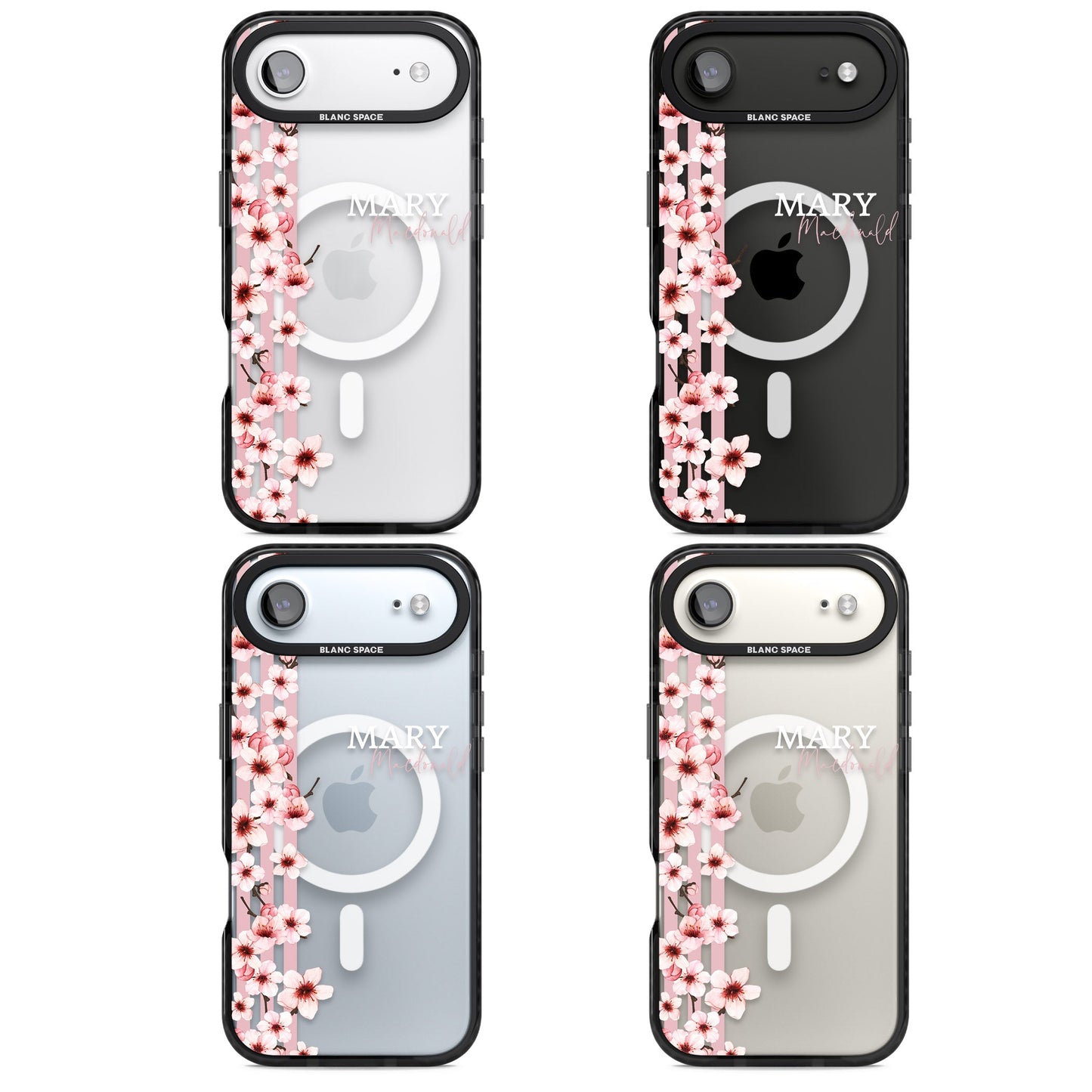 Personalisierte Kirschblütenstreifen