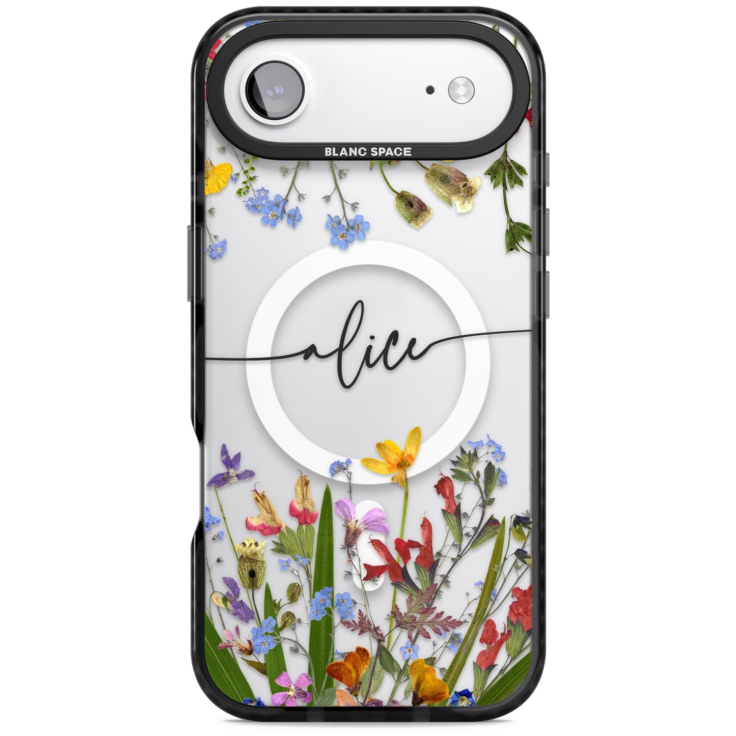 Personalised Wildflower Floral